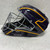 Used All-Star MVP2500-1 Catchers Helmet w/Mask Purple And Gold LG 11855-S000187897 View 2