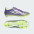 New ADIDAS F50 CLUB FG/MG-9 PUR/YLW/WHT 11147-ADIJI0043-090 View 1