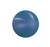 Street Hockey Ball Blue View 1
