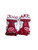 Used Warrior BURN XP Lacrosse Gloves Mens Red 12" 11512-S000224528 View 1
