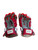 Used Warrior BURN XP Lacrosse Gloves Mens Red 12" 11512-S000224528 View 2