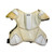 Used STX STALLION 400 Lacrosse Shoulder Pads White LG 11484-S000284002 View 2