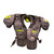 Used Schutt 12-13 DS FLEX FB Shoulder Pads Black SM 11813-S000328017 View 1