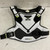 Used STX CELL V Lacrosse Shoulder Pads Black And White XL 11855-S000187915 View 1