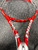 Used Volkl DNX 8 Adult Tennis Racquet Red Unknown 11726-S000283548 View 4