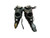 Used Bladerunner PHOENIX Senior Aggressive Skates Black Adjustable View 2