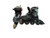 Used Bladerunner PHOENIX Senior Aggressive Skates Black Adjustable View 1