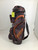Used Ogio 15 WAY CART BAG Mens Cart Bag Orange 11752-S000067316 View 1