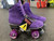 Used CrazySkates Evoke Purple Senior Roller Quad Skates Purple Senior 9.5 11801-S000048114 View 3