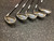Used Ping G2 EZ Womens Iron Set RH 7I-PW 11162-S000432116 View 3