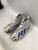 Used Adidas Jr FB Cleats White Junior 04 11851-S000034699 View 2