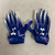 Used Under Armour FB Gloves Navy Blue Youth 11762-S000066086 View 1