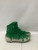 Used Under Armour HIGHLIGHT HIGHTOPS Adult FB Cleats Green Senior 9 11836-S000028403 View 3