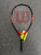 Used Wilson ROGER FEDERER JUNIOR Junior Tennis Racquet Black 21" 10558-S000238730 View 4