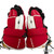 Used Warrior STRATUS Lacrosse Gloves Mens Red 12" 11794-S000263274 View 2