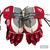 Used Warrior STRATUS Lacrosse Gloves Mens Red 12" 11794-S000263274 View 1