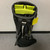 Used Ping L8 Mens Stand Bag Black And Neon Green 11855-S000187921 View 2