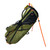 Used Taylormade 4 WAY Mens Golf Stand Bag Green 11218-S000406521 View 1
