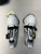 Used CCM TACKS Junior Shin Guards White 9" 11835-S000196548 View 1