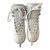 Used Jackson SOFT SKATE Girls Figure Skate White Youth 13.0 11820-S000043526 View 3