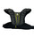 Used Brine CLUTCH Lacrosse Shoulder Pads Black Senior 11747-S000269838 View 1