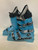 Used Lange WORLD CUP 120 WC FIT Mens DH Ski Boot Carolina Blue 270 MP - M09 - W10 11823-S000032845 View 2