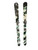 Used Volkl KATANA 183CM Mens DH Ski/Binding Black And Silver 183 cm 11814-S000375672 View 1