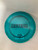 Used Discraft METEOR Disc Golf Mid Range Teal 11823-S000032850 View 1