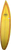 Used DRAGONFLY Surfboard Yellow 6Ft 7In View 1