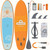 New RETRO WEEKENDER II 10'6" iSUP CREAMSICLE stand up paddleboard View 1