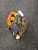 Used Rawlings RBG25MM BB/SB Glove RH Throw Black 9" 11726-S000283579 View 1