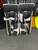 Used Brians NET ZERO Goalie Leg Pads Youth White 23" 11774-S000082070 View 2