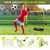 New 4'X3' SOCCER GOAL KIT 11347-PRMXPOS-SNET1 View 2