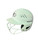 Used Rawlings HELMET Batting Helmet w/Mask White MD 11724-S000215030 View 1