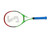 Used Spalding SKILLBUILDER 25 Adult Tennis Racquet Green 4" View 2
