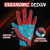 New Youth Football Gloves Kid Receiver Gloves RED/BLUE LARGE 11805-972HANDYL View 2