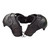 Used Schutt BLOCKER FB Shoulder Pads Black SM 11890-S000116488 View 1