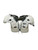 Used Schutt SI500 FB Shoulder Pads White MD 11890-S000117170 View 1