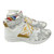 NEW! New Balance TLINDWT BB/SB Cleats White Senior 15 11890-S000117198 View 2
