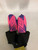 Used Umbro Soccer Shin Guards Junior Pink MD 11790-S000046797 View 1