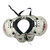 Used AIR TECH JR FB Shoulder Pads None MD 11890-S000125047 View 2