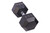 New 55LB HEX RUBBER DUMBBELL 11890-APOHDRS55 View 1