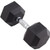 New 40 LB RUBBER HEX DUMBBELL 11890-BSPBDSRSDB40 View 1