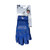Used Franklin BB/SB Batting Gloves Royal Blue LG 11890-S000126662 View 1