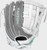 New Easton FUNDAMENTAL FASTPITCH RH Throw Fastpitch Gloves None 13" 11890-EAS8071112 View 2