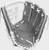 New Easton FUNDAMENTAL FASTPITCH RH Throw Fastpitch Gloves None 13" 11890-EAS8071112 View 1