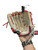 Used Rawlings MPL105MT BB/SB Glove LH Throw Grey 10 1/2" 11890-S000130630 View 3