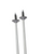 Used Swix TECHLITE JR Boys DH Ski Pole Grey 105 cm / 42 in 11617-S000328241 View 2
