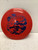 Used Legacy CANNON Disc Golf Driver Red 11443-S000195914 View 1