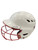 Used BoomBah SOFTBALL HELMET Batting Helmet w/Mask White MD 11856-S000021254 View 1